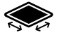 Black graduation cap icon representing education and academic achievement